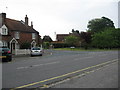 Junction of Hedgerley Lane with Windsor End,  Beaconsfield