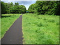 Nature trail on former railway at Bothwell