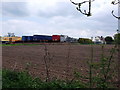 HGV storage at Village Farm, Ansley