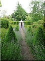 Gazebo at Wollerton Old Hall