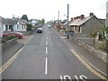 The mouth of Mill Road, Kilkeel