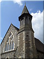SU9721 : Church "spire", Petworth URC by Basher Eyre