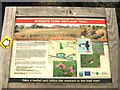 Information Board about the Evegate Farm Wetland Trail