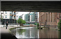 Nottingham Canal from under London Road bridge