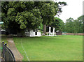 Eversholt: cricket pavilion