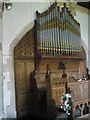 St Andrew, Okeford Fitzpaine: organ