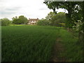 Footpath to Lower Park Farm