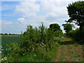 Bridleway to Hinton-in-the-Hedges, near Charlton