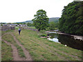 The Ribble Way near Brigholme Barn