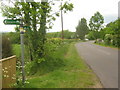 Saxon Shore Way on Forge Hill