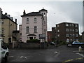 Junction of Churchfields Road and Mill Road