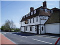 The New Inn viewed from High Street