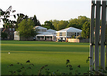 TL4358 : Trinity Old Field on a June evening by John Sutton