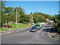 The Glen at its junction with Dublin Road