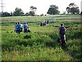 Walking near Moat Farm, Burton Green