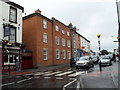 Zebra crossing in South Western Road