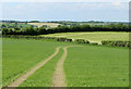 2010 : Farm track over pastures