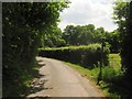 Saxon Shore Way on Bourne Road