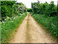 Sandy Lane, Farthinghoe