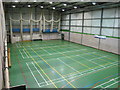 Sports hall at Epsom College