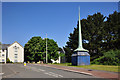 Frobisher Approach and turret - Manadon, Plymouth