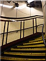 Flight of stairs, Chalk Farm Underground Station