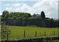 House on a quarry edge