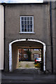 SU2895 : Entrance to coaching house yard - Faringdon by Mick Lobb
