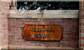 Hillhall estate sign, Lisburn