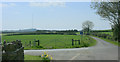 ST6050 : 2010 : Crossroads near Mendip View Farm by Maurice Pullin