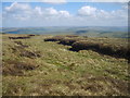 NY6646 : Moorland Above Gilderdale by Michael Graham