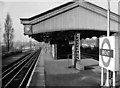 Brent LPTB Station, on platform