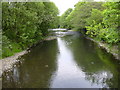 River Irwell at Irwell Vale, Rossendale, Lancashire