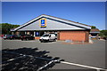 NZ4833 : The ALDI store on Dunston Road by Philip Barker