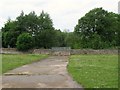 The course of the Cockshaw Burn, Tyne Green Road