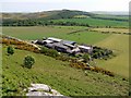 Routin Lynn farm from Goatscrag Hill