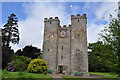 Preston Tower on a summer day