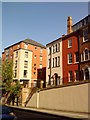 Buildings above Hollowstone, Nottingham