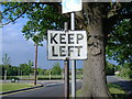 Old Road Sign Pickersleigh Grove