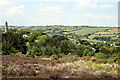 Looking across Poldice Valley