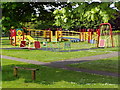 Playequipment at Hazlewood Special School