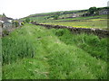 Footpath near Cinder Hills