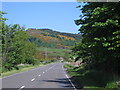 The A914 heading in an easterly direction in north Fife