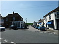 Looking from Worlds End Lane into Ash Road