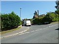 Junction of Worlds End Lane and Glentrammon Road