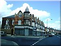 Distinctive building, corner of Somerset Road