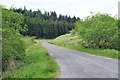 B934 near Glendevon