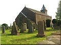 Longforgan Kirk and graveyard