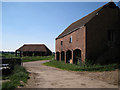 Brick and tile barns, Pounce Hill Farm