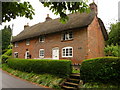 Wexcombe: thatched semis